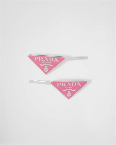 prada hair clip|More.